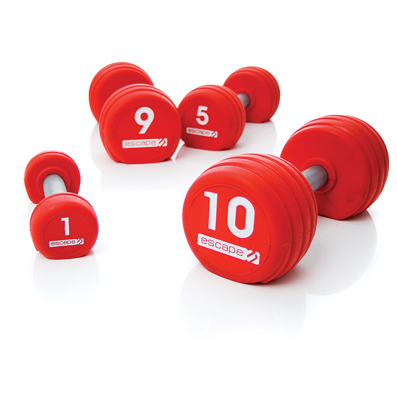 Escape Edge Dumbbells (1kg 10kg) Think Sport